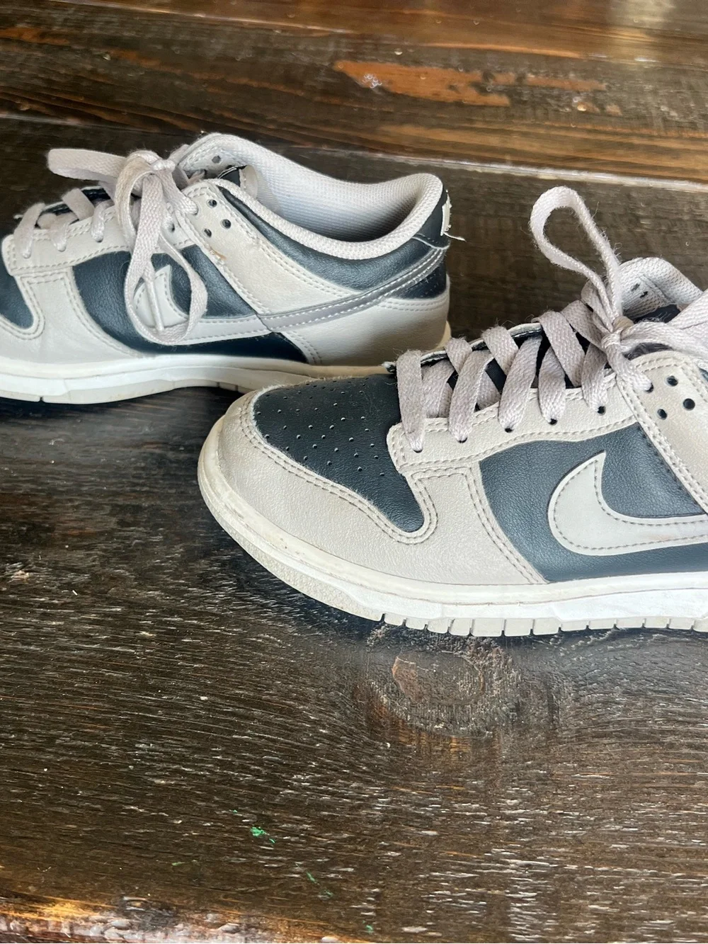 Nike Dunk Low SP sneakers-Grey/tan and black